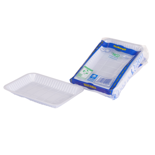 صحن بلاسيتك  حجم 4 الوطنية