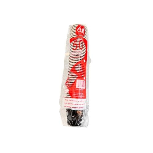 كاسات ورق قهوة حجم 2.5 اونز