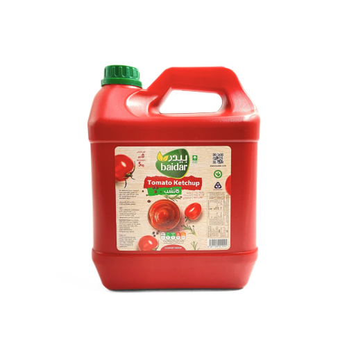 كاتشب الطماطم بيدر جالون 5 كجم