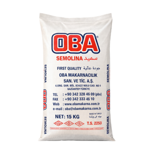 سميد خشن اوبا النجوم 15 كيلو