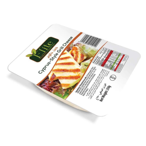 جبن حلوم ايليت 250 جرام