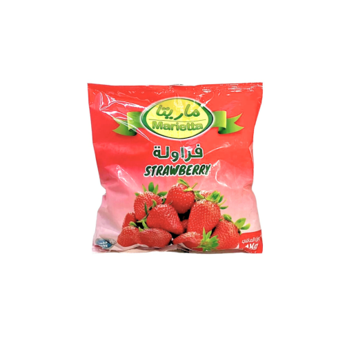 فراولة مجمدة ماريتا 1 كجم