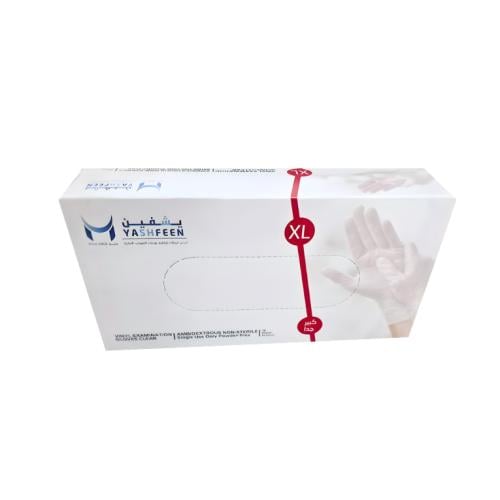 قفازات يشفين مقاس  XL