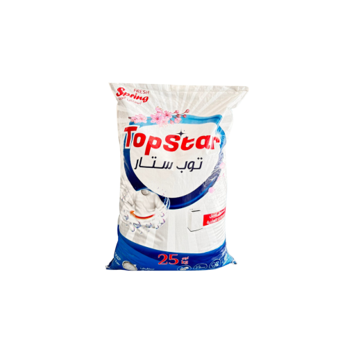 صابون بودرة توب ستار 25 كجم