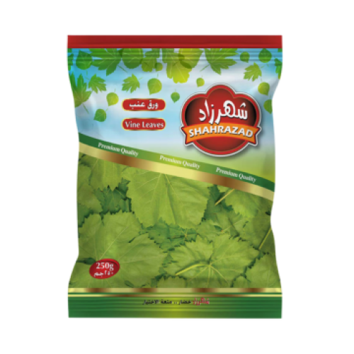 كرتون سبانخ مجمدة شهر زاد 400 جم