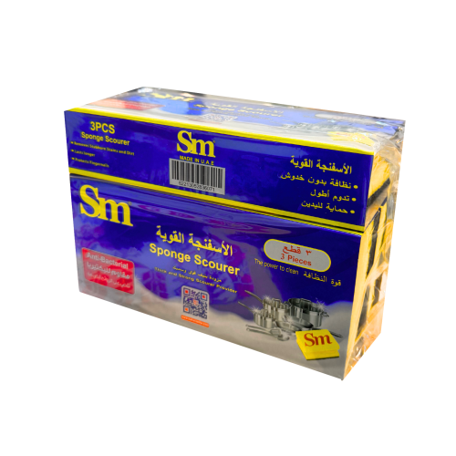 ربطة اسفنج SM غسيل