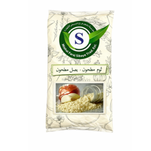 ثوم مطحون السبيعي 1 كيلو