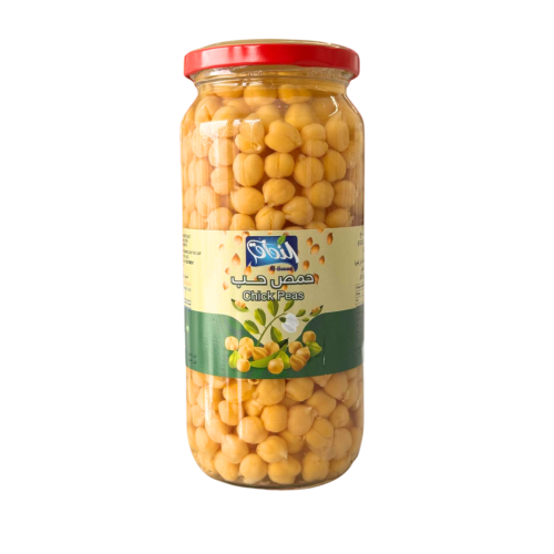 حمص حب زجاج الذواق 540 جم
