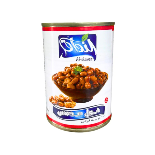 فول مدمس علب الذواق 400 جم