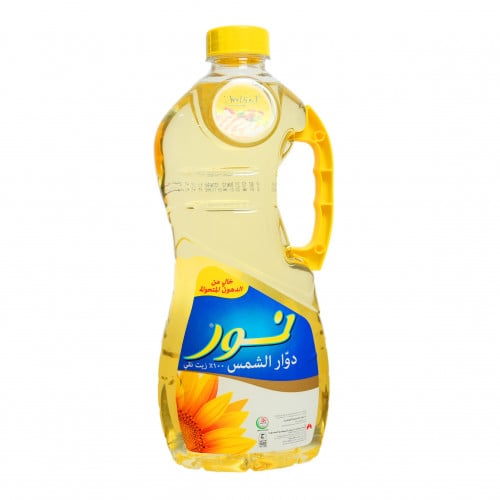 زيت دوار الشمس نور 1.5 لتر