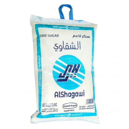 سكر ناعم الشقاوي 10 كجم