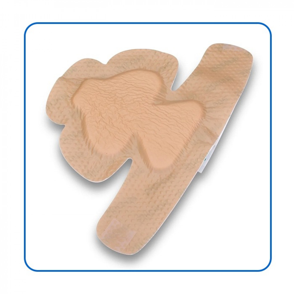 CovaWound™ Silicone (Self-Adherent Soft Silicone Foam Dressing with Border)