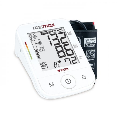 X5 - جهاز لقياس ضغط الدم من أعلى الذراع مع مشد