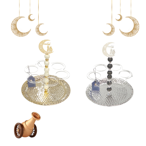 شيالة فناجين 6 حبة مع صينية