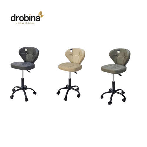 كرسي مكتب دوار بستم جلد