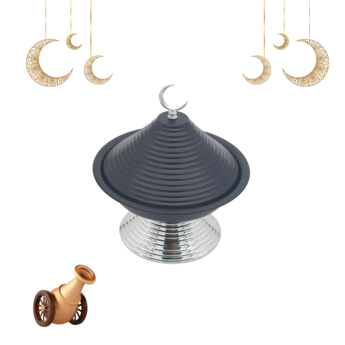 صحن حلاوة كبير ذهبي