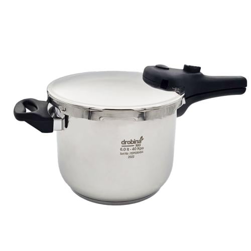 قدر ضغط ستيل تركي دروبينا 6 لتر