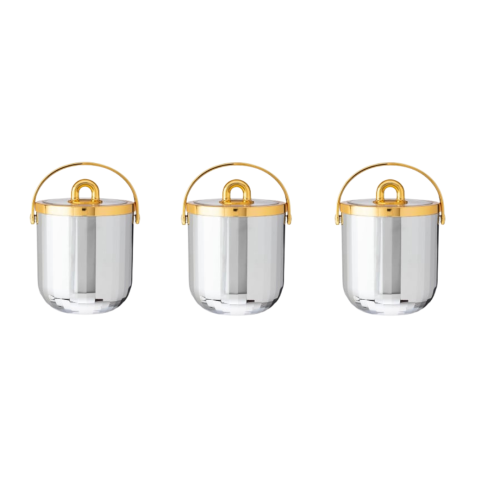 علب سكر وشاي طقم 4 حبات