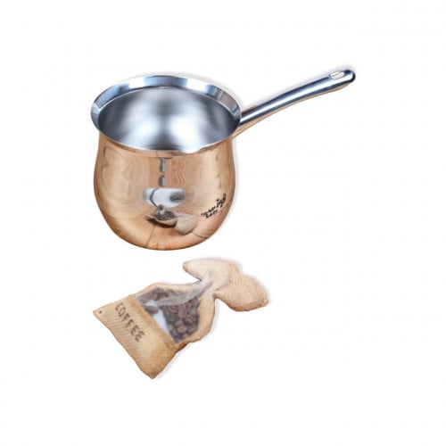 ركوة قهوة دروبينا ستيل مقاس 9