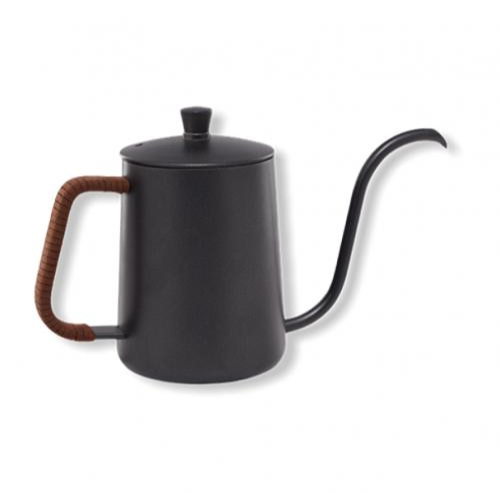 ابريق تقطير القهوة يد جلد 600 مل