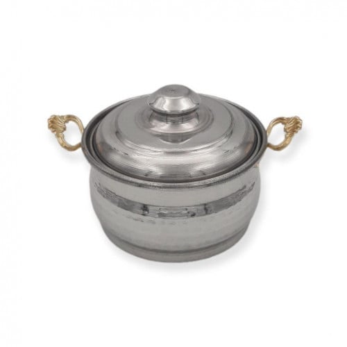 قدر بغطاء دروبينا المنيوم تركي 21