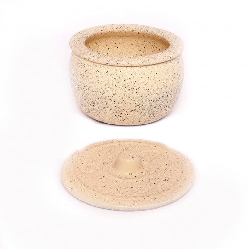 قدر بيضوي 19 فخار غرانيت