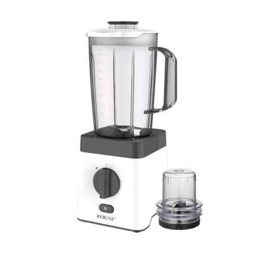 ريبون خلاط كهربائي ومطحنة بهارات 650 واط - 2 لتر - 3 سرعات