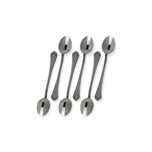 ملاعق حلا drobina فضي