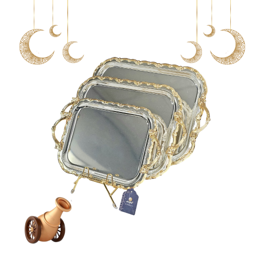 طقم تباسي تقديم لونين