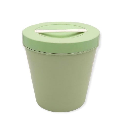 علبة بغطاء بلاستيك تركي_ملون