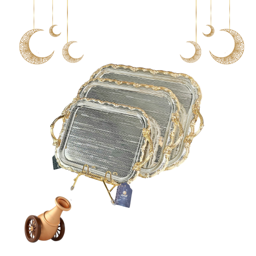 طقم تباسي تقديم لونين