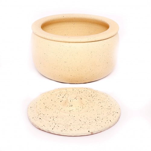 قدر بيضوي 24 فخار غرانيت