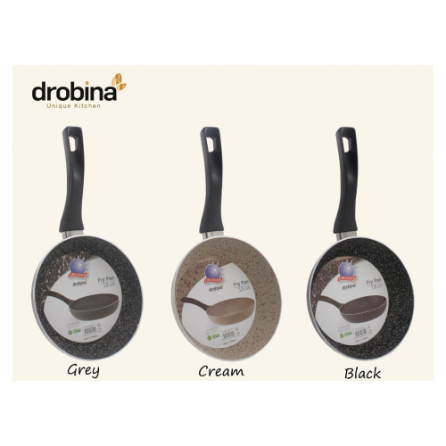 طاوة غرانيت تركي دروبينا 18_ملون