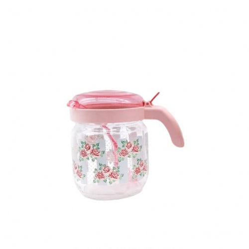 سكرية زجاج كبيرة مشجر