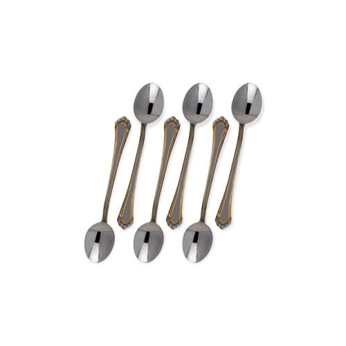 ملاعق حلا drobina ذهبي