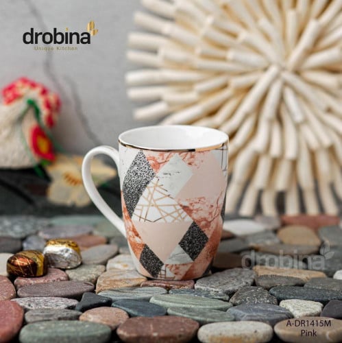 كوب شاي فاخر دروبينا Pink