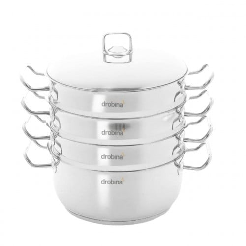 قدر منتو ستيل دروبينا 3 دور تركي