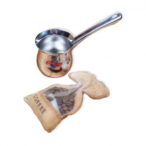 ركوة قهوة دروبينا ستيل مقاس 4