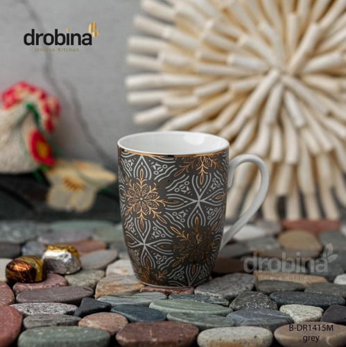 كوب شاي فاخر دروبينا Grey