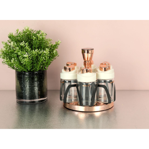 طقم ملاحات 7 قطع كريم