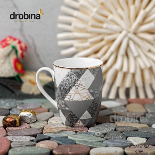 كوب شاي فاخر دروبينا grey