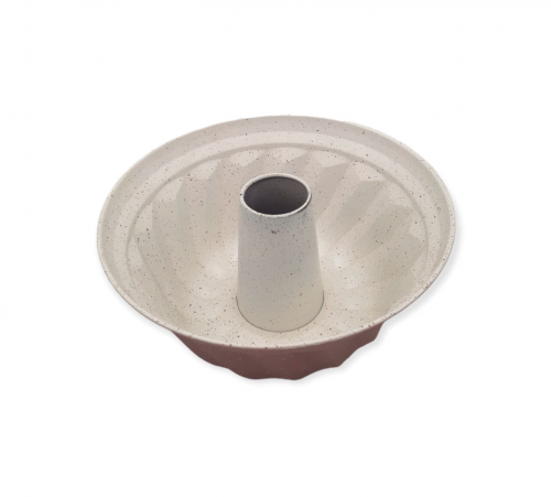 قالب كيك بعامود مزخرف25سم دروبينا ROSE