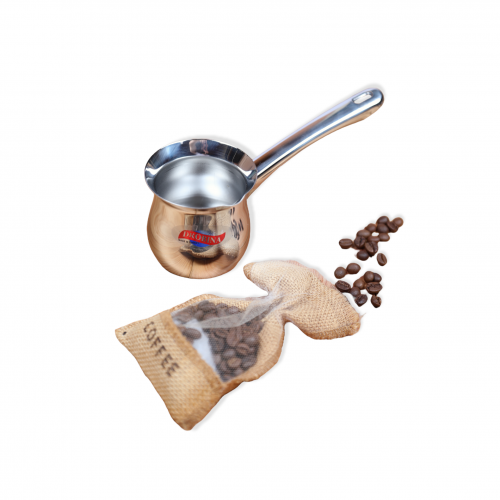 ركوة قهوة دروبينا ستيل مقاس 3