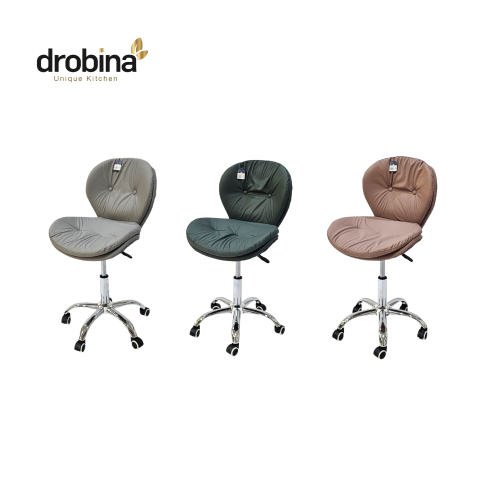 كرسي دوار بستم جلد