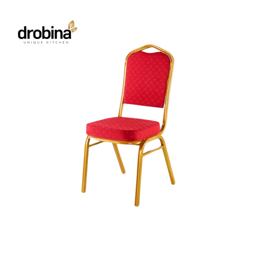 كرسي مناسبات مميز لون احمر