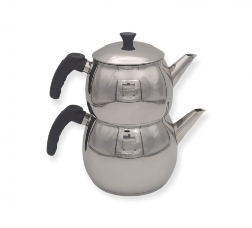 طقم براريد شاي ستيل تركي كبير