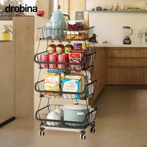 سلة خضروات متعددة المقاسات