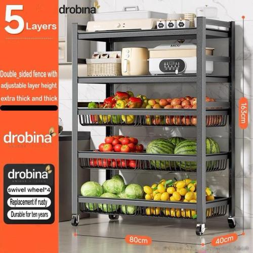 ستاند تخزين حديد مع سلة