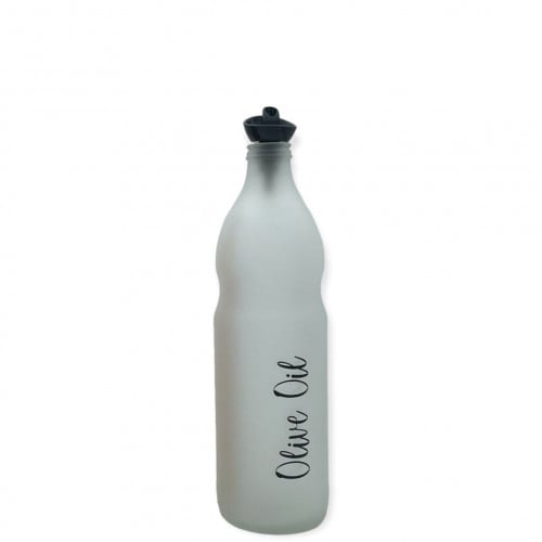 قاروره زيت 1 لتر زجاج ملون