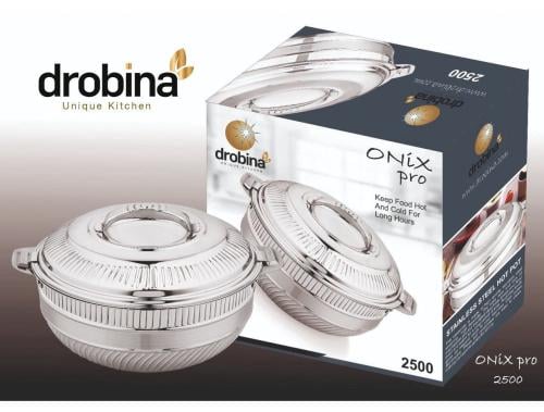 حافظة ستيل 2500مل ONIX pro
